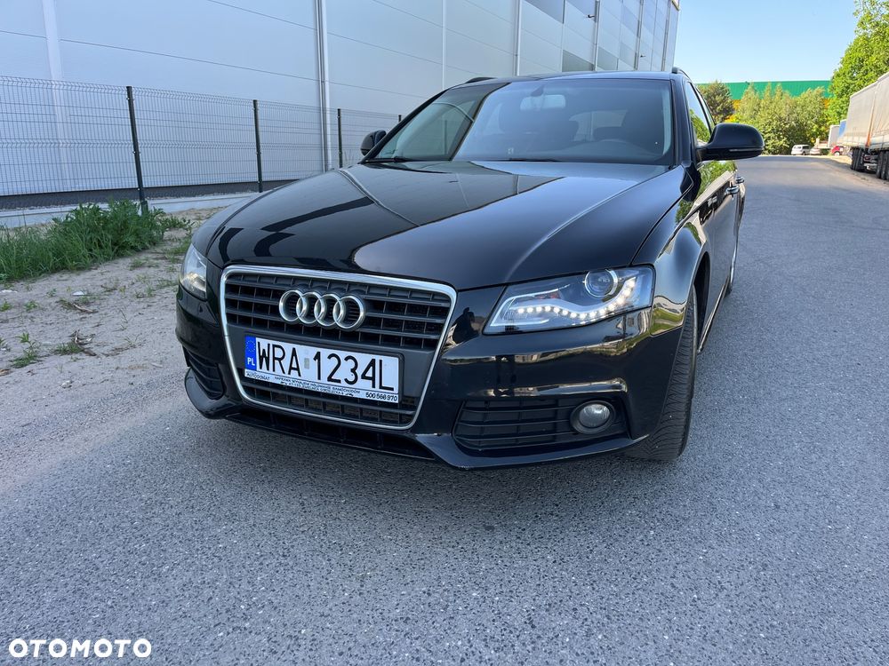 Audi A4 Avant 2.0 TDI - 1
