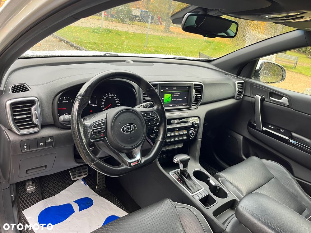 Kia Sportage 2,0 CRDI AWD GT Line - 22