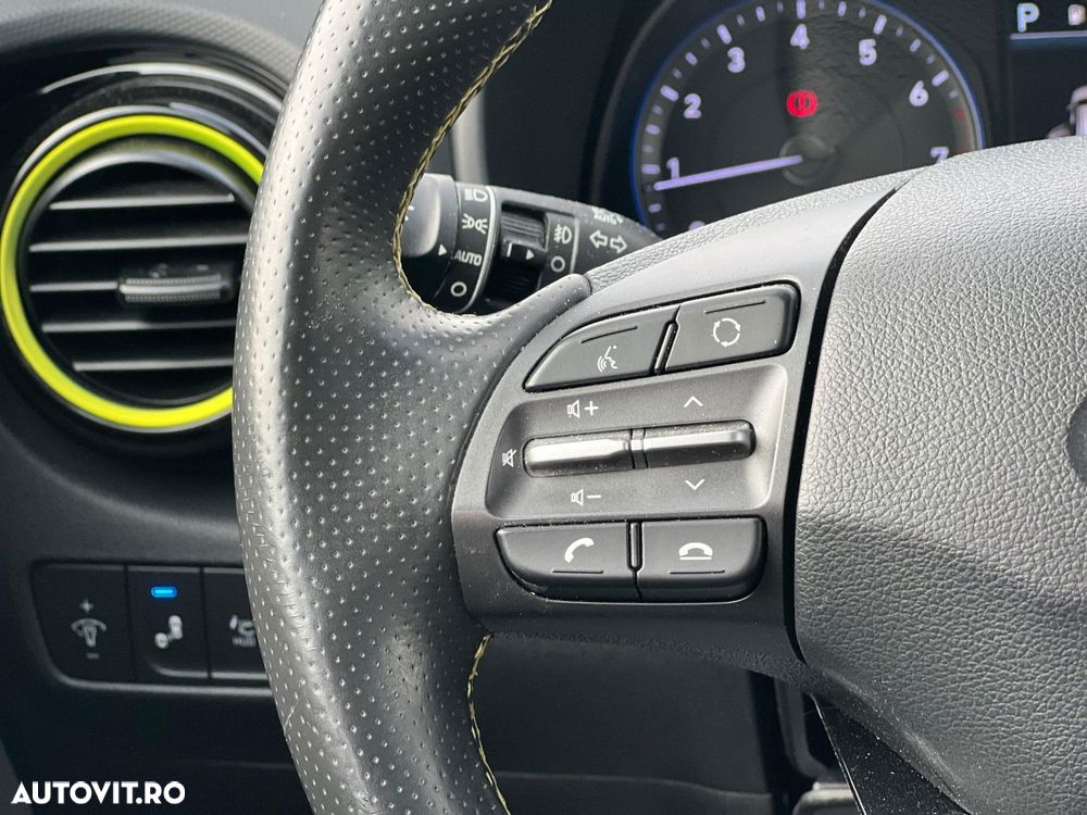 Hyundai KONA 1.6 T-GDI 4WD Aut. Luxury - 20