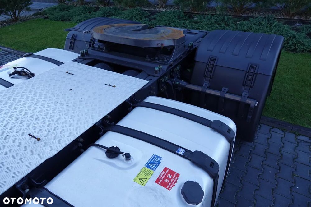 Scania R 450 / RETARDER / FULL AIRMATIC / OPONY 100 % / ALUFELGI / SPROWADZONA / PO KONTRAKCIE SERWISOWYM - 11