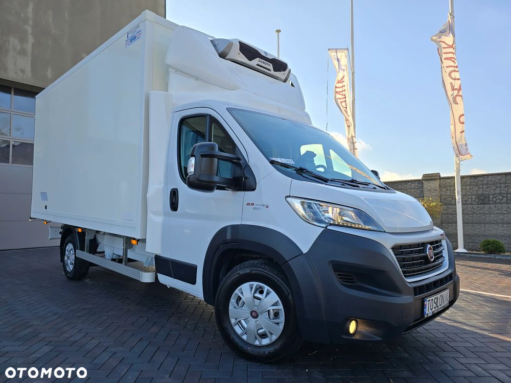 Fiat DUCATO MAXI CHŁODNIA 8-PALET -20* SALON PL SILNIK 2,3 IVECO POWER 18OKM STAN JAK NOWY KLIMATYZACJA ELEKTRYKA TEMPOMAT LEDY FOTEL KIEROWCY AMORTYZOWANY - 5