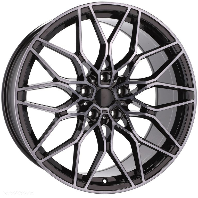 4x Felgi 18 m.in. do BMW 3 E90 E91 E92 F30 F31 4 F32 F33 F36 5 F10 F11 6 F06 X1 E84 - IN292 (BY1845) - 8