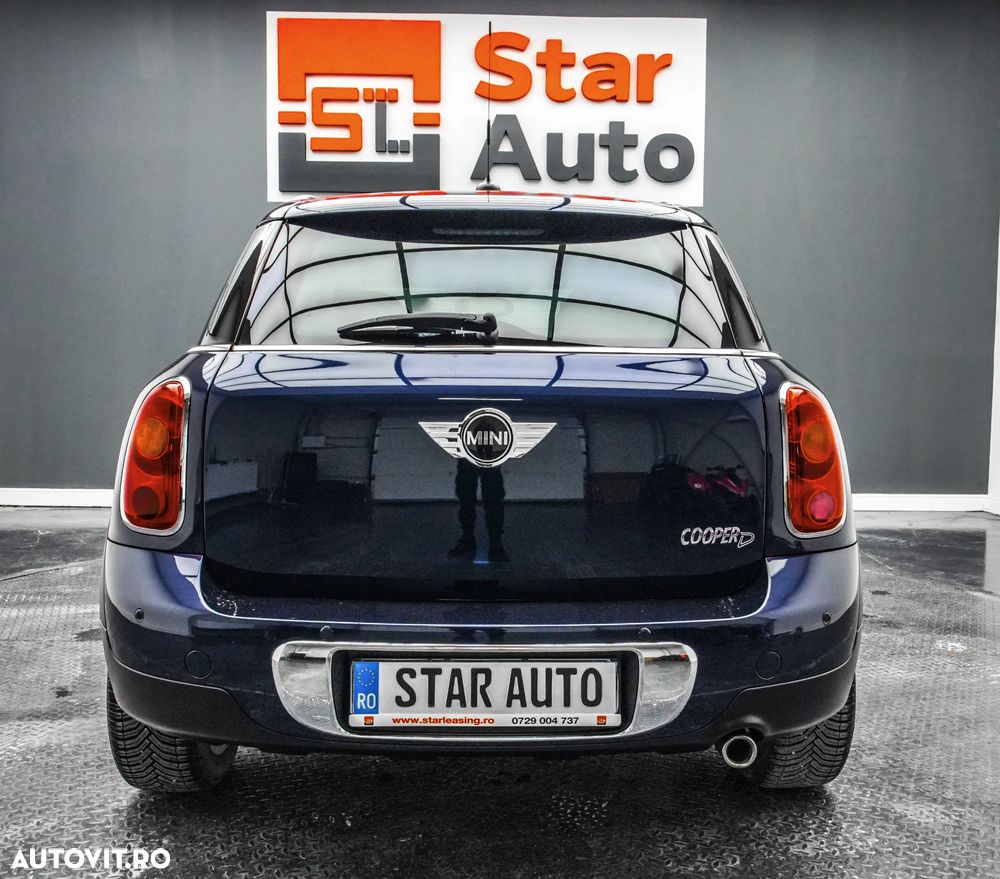 Mini Countryman Cooper D ALL4 AT - 5