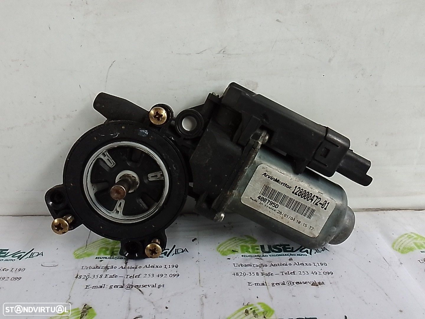 Motor De Elevador Fr Dta Renault Megane Ii Três Volumes (Lm0/1_) - 1