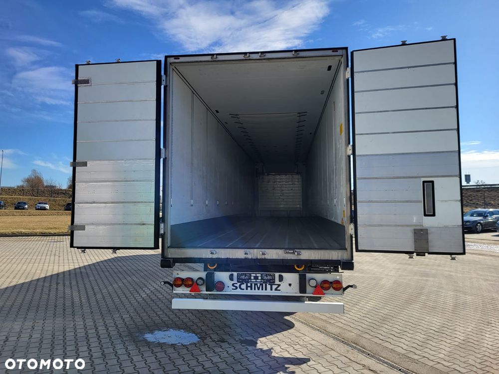 Schmitz Cargobull Doppelstock; ThermoKing SLXi300; uchwyty promowe; paleciara - 13