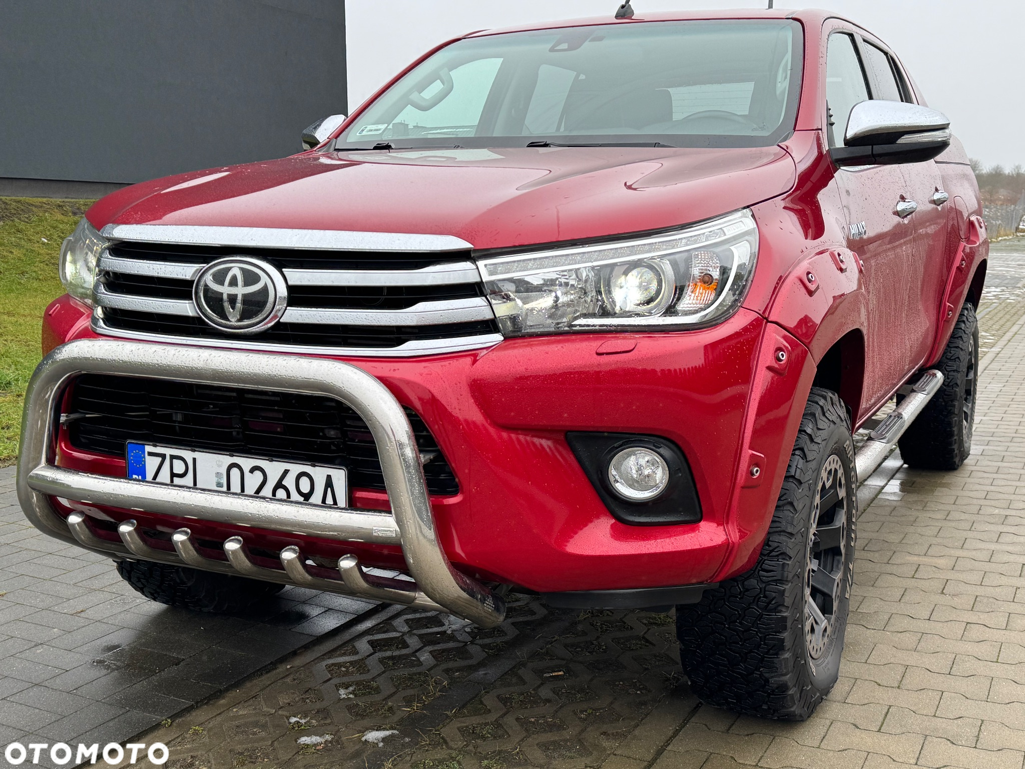 Toyota Hilux 2.4 D-4D Double Cab SR5 4x4 - 17