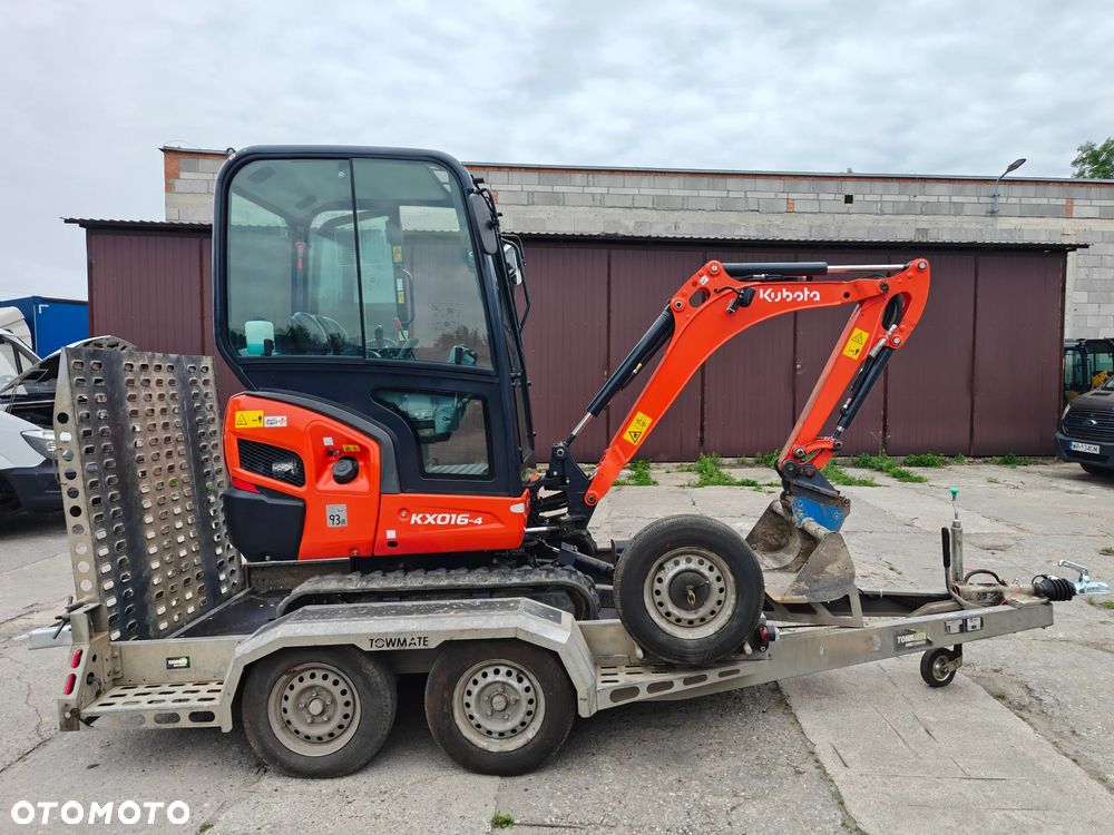 Kubota KX016-4 - 2