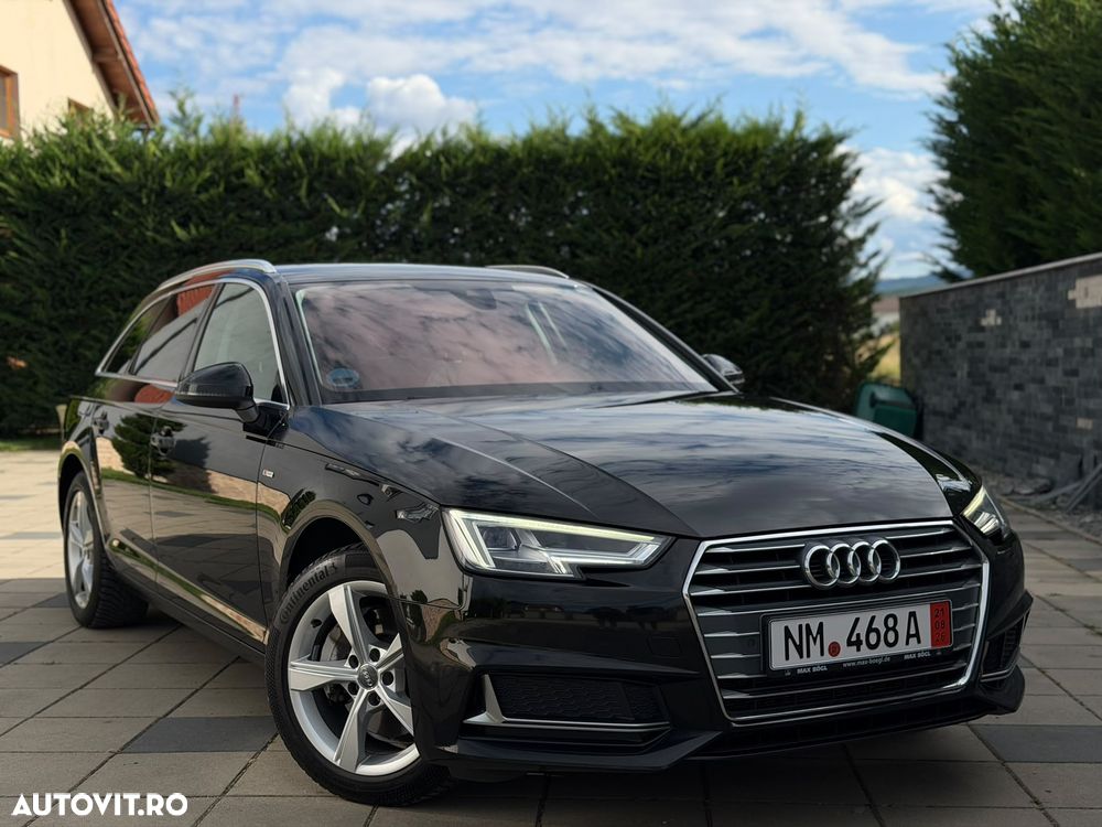 Audi A4 Avant 40 TDI S tronic S line - 1