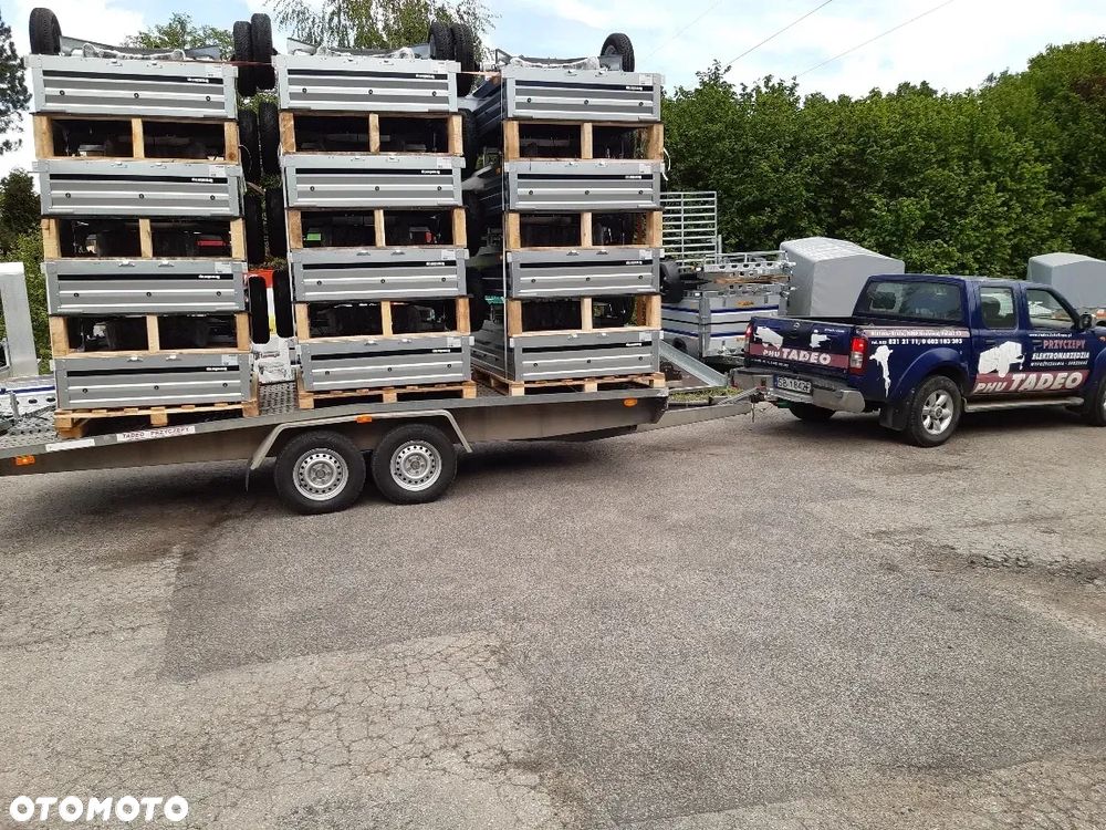 Brenderup 3251 STUB 750kg 2-osiowa - 8