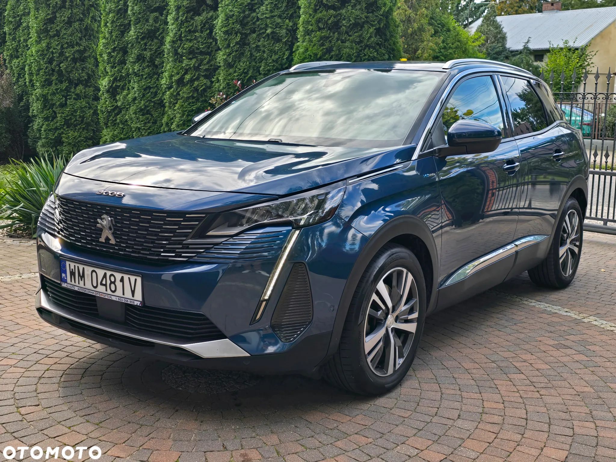 Peugeot 3008 1.6 PureTech HYbrid Allure S&S EAT8 - 1