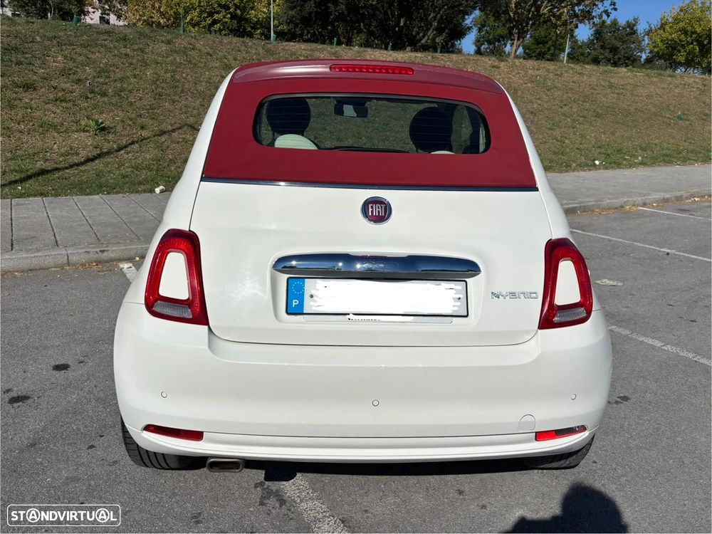 Fiat 500C 1.0 Hybrid Lounge - 6