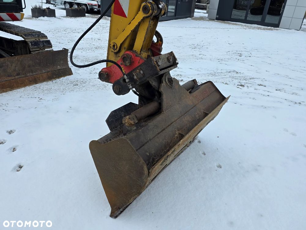 Caterpillar 308E2CR, 2016 ROK, 4455 MTH, 3x łamane ramię, KLIMA - 7