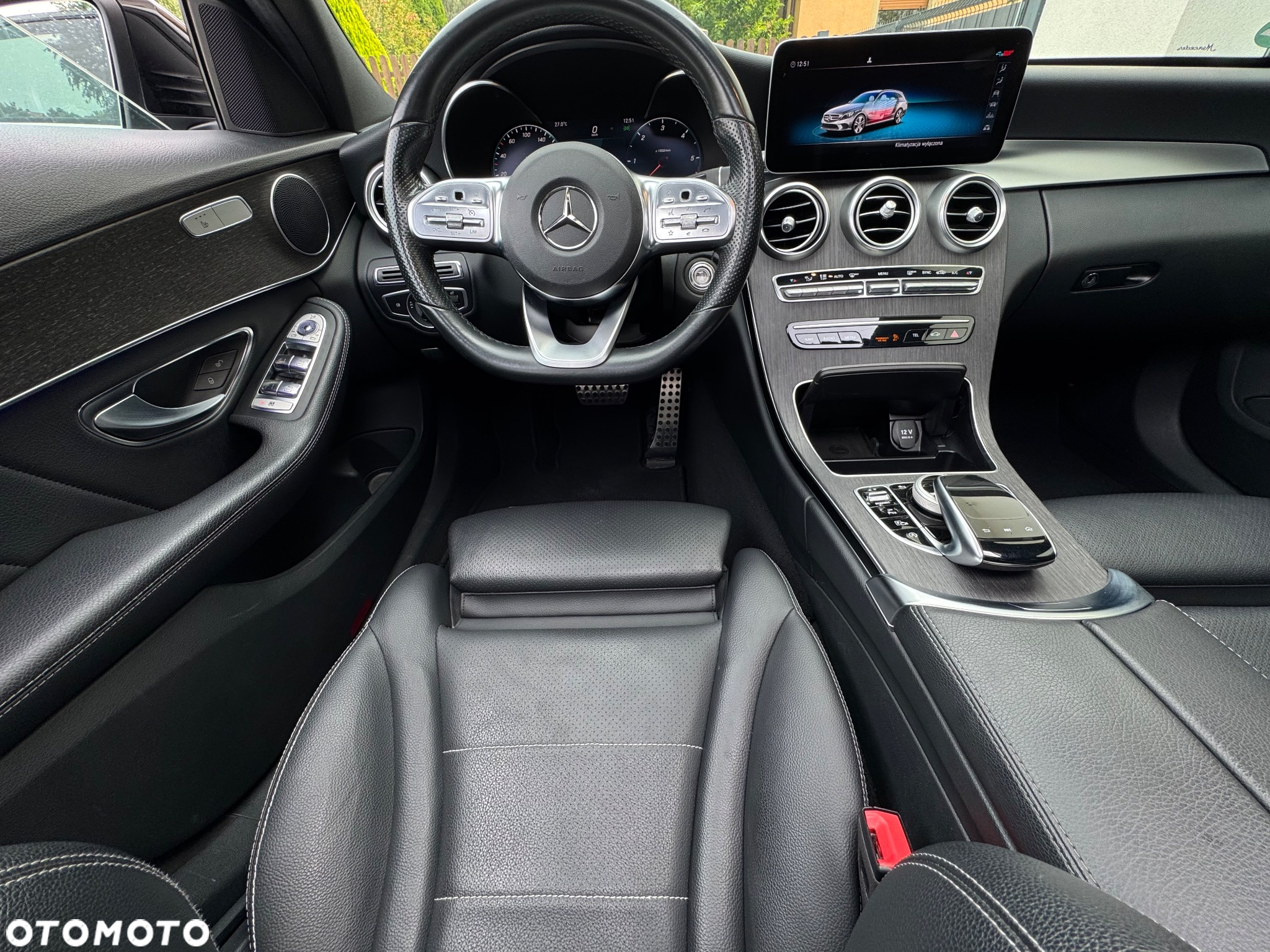 Mercedes-Benz Klasa C 220 d T 9G-TRONIC AMG Line - 28