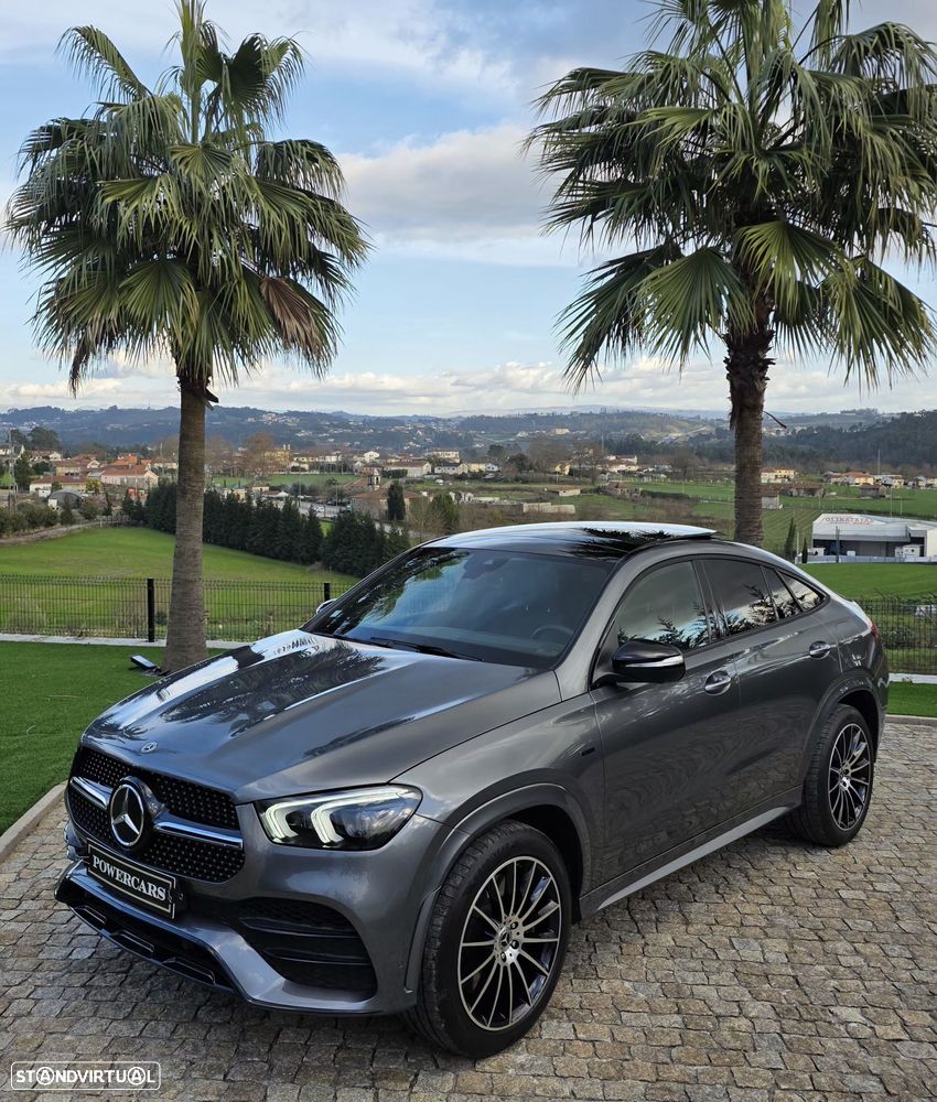 Mercedes-Benz GLE 350 de Coupé 4Matic - 4
