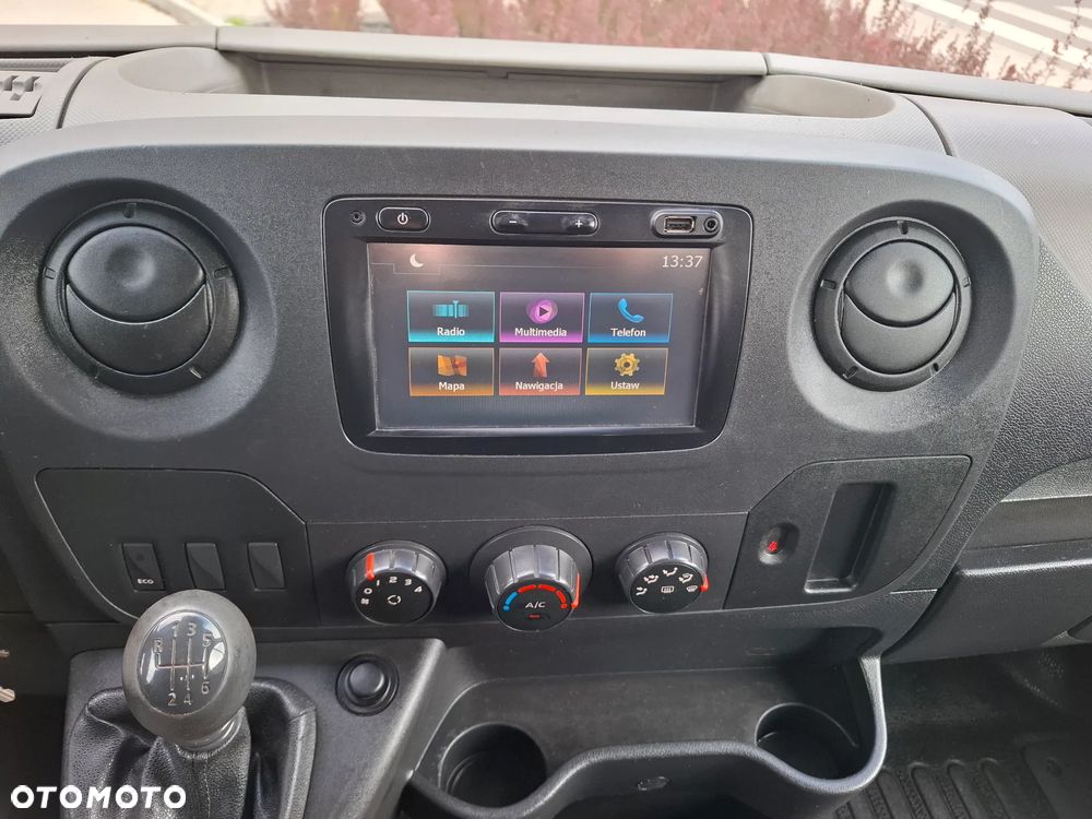 Opel Movano 2017 2.3CDTI 131KM SKRZYNIOWY PAKA - 22