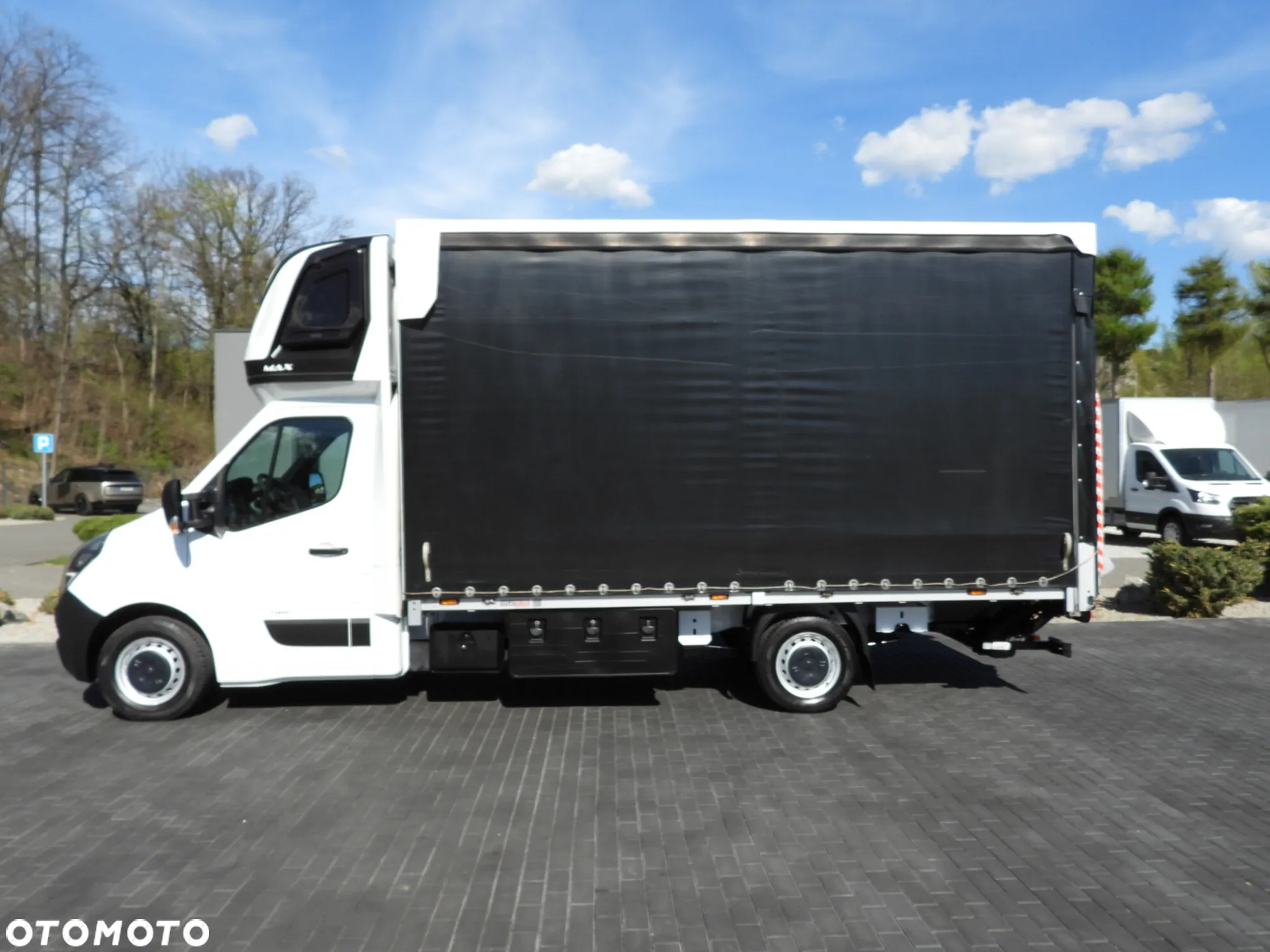 Opel MOVANO  PLANDEKA WINDA 9 PALET WEBASTO TEMPOMAT LEDY PNEUMATYKA KLIMATYZACJA 165KM [ 272388 ] - 10