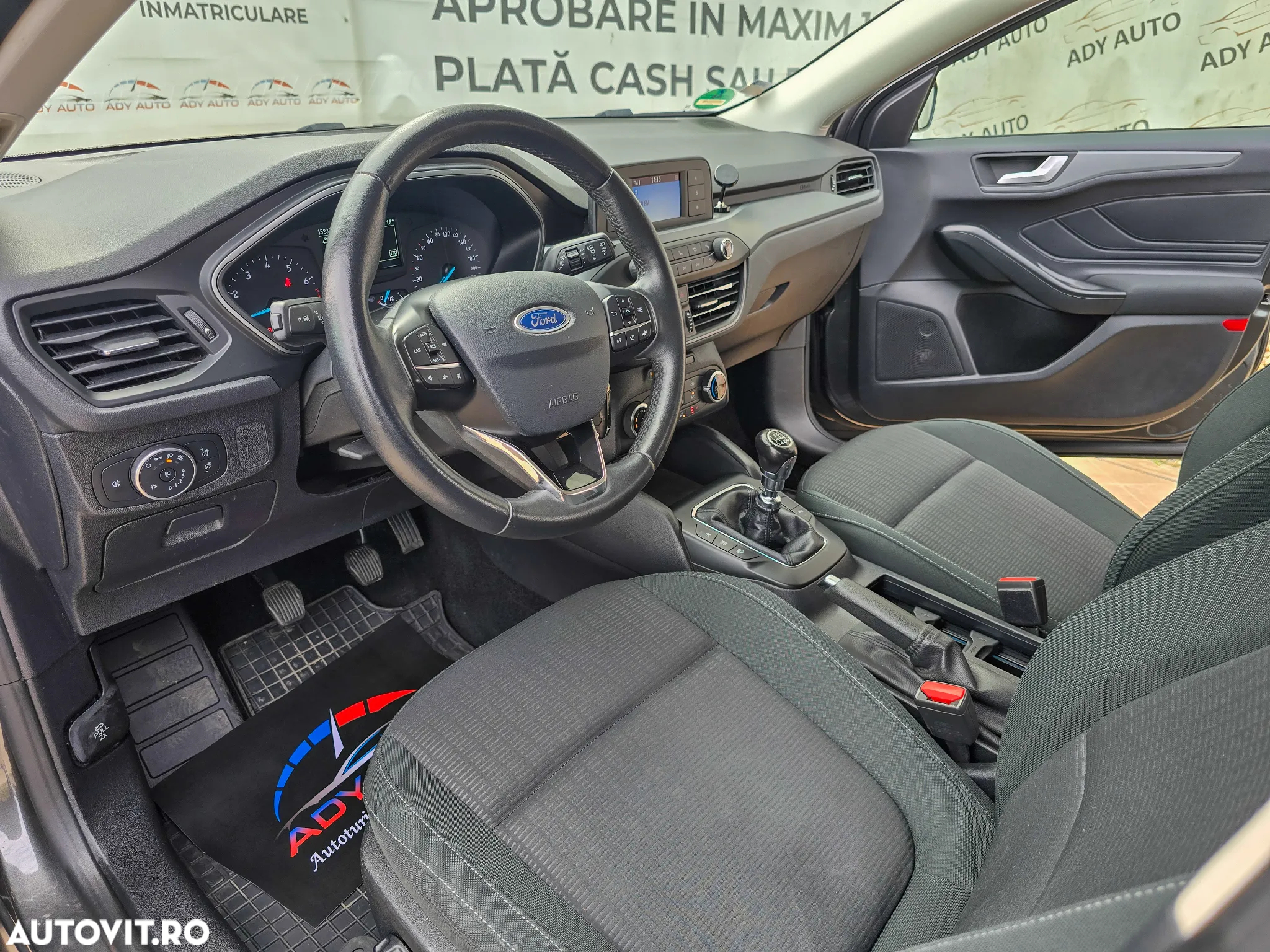 Ford Focus 1.0 EcoBoost Trend - 12