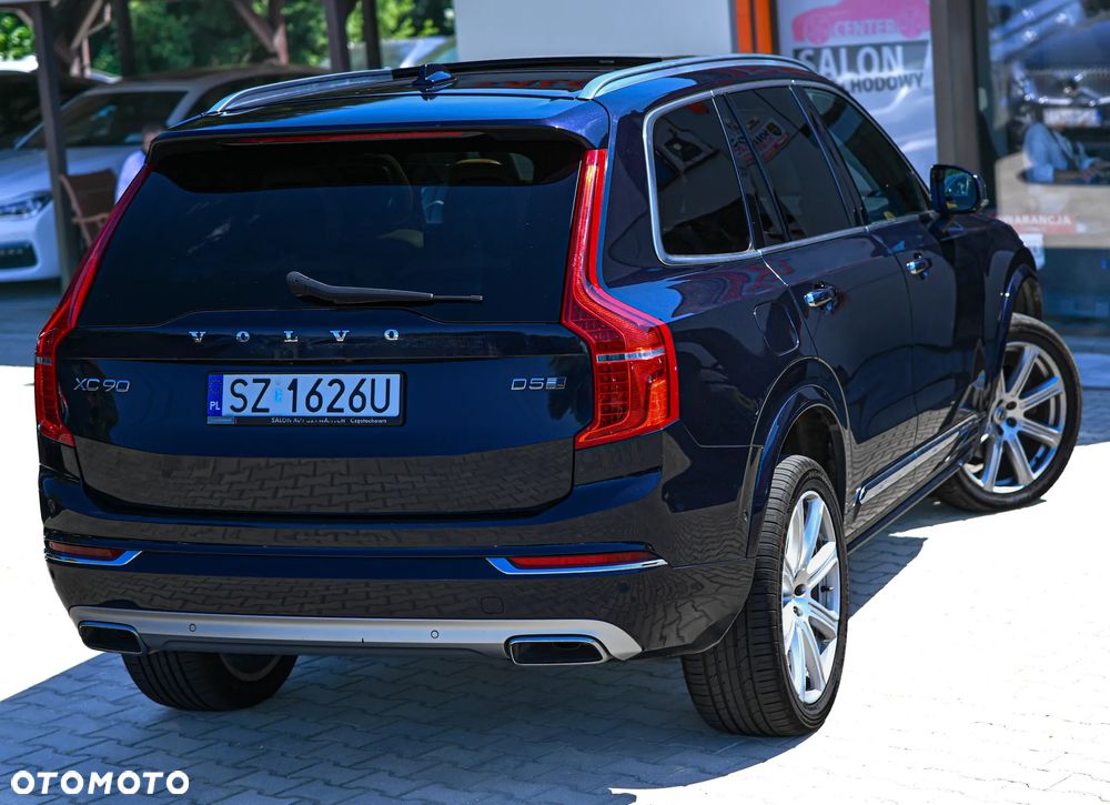 Volvo XC 90 D5 SCR AWD Inscription 7os - 8