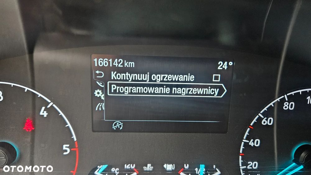 Ford Custom 2,0TDCI L2H2 Automat Nawigacja Duży Wyświetlacz Webasto Led Parktronik Hak Super Stan - 27