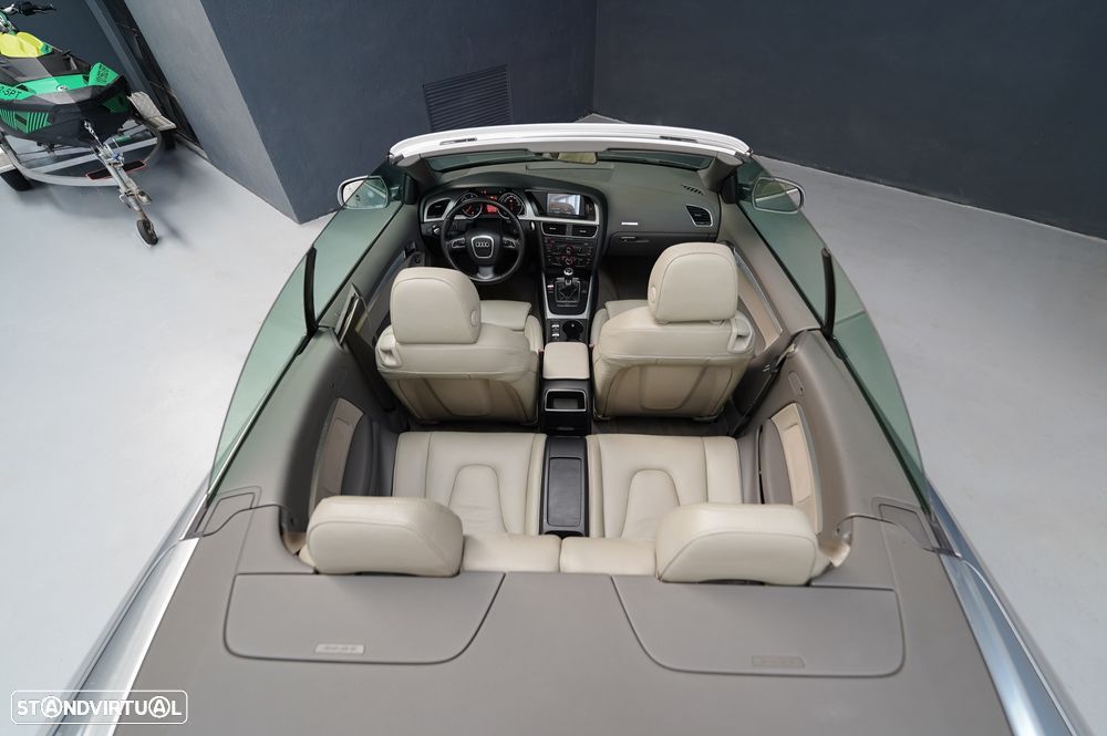 Audi A5 Cabrio 2.0 TDi - 20