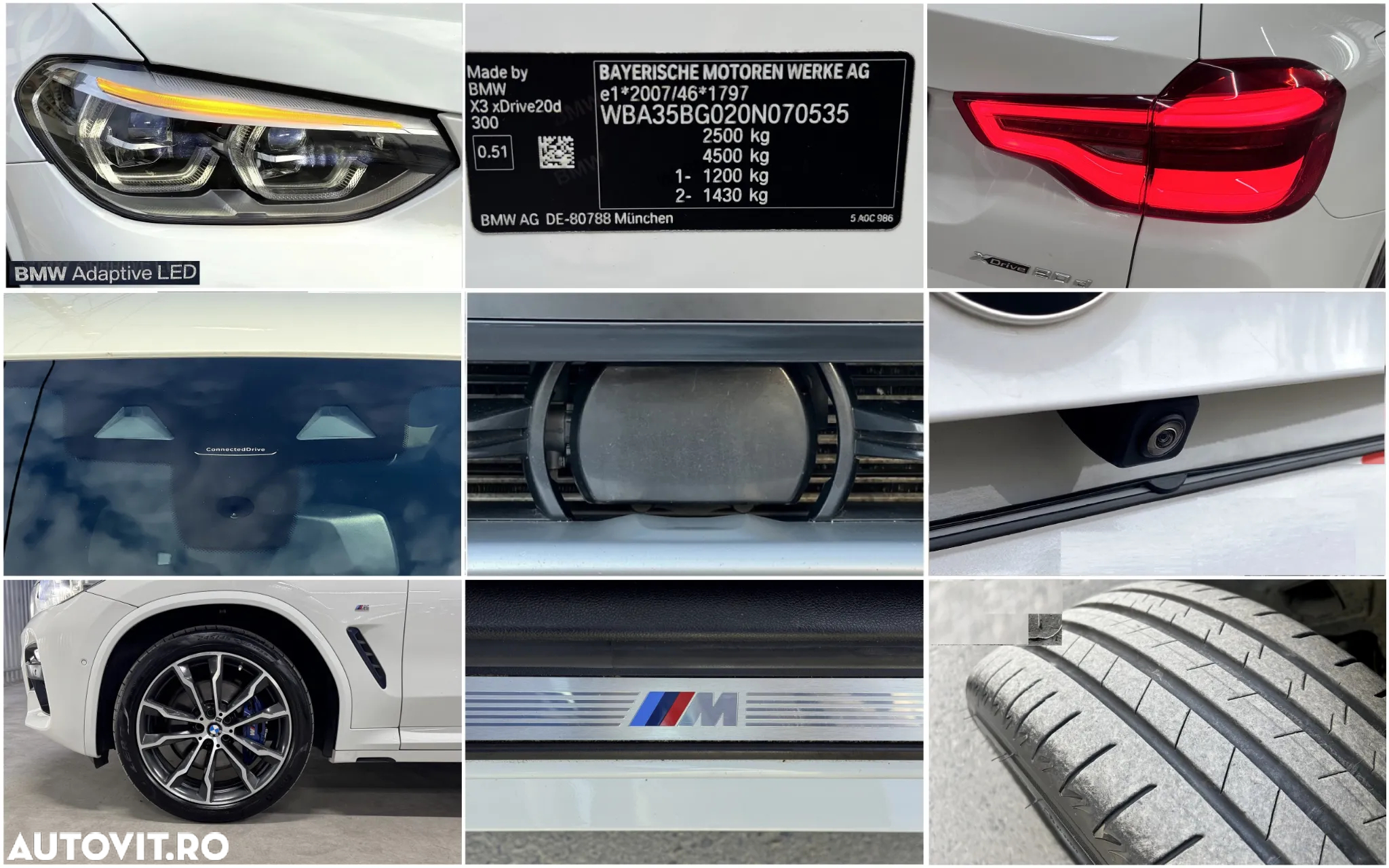 BMW X3 xDrive20d Aut. M Sport Edition - 3
