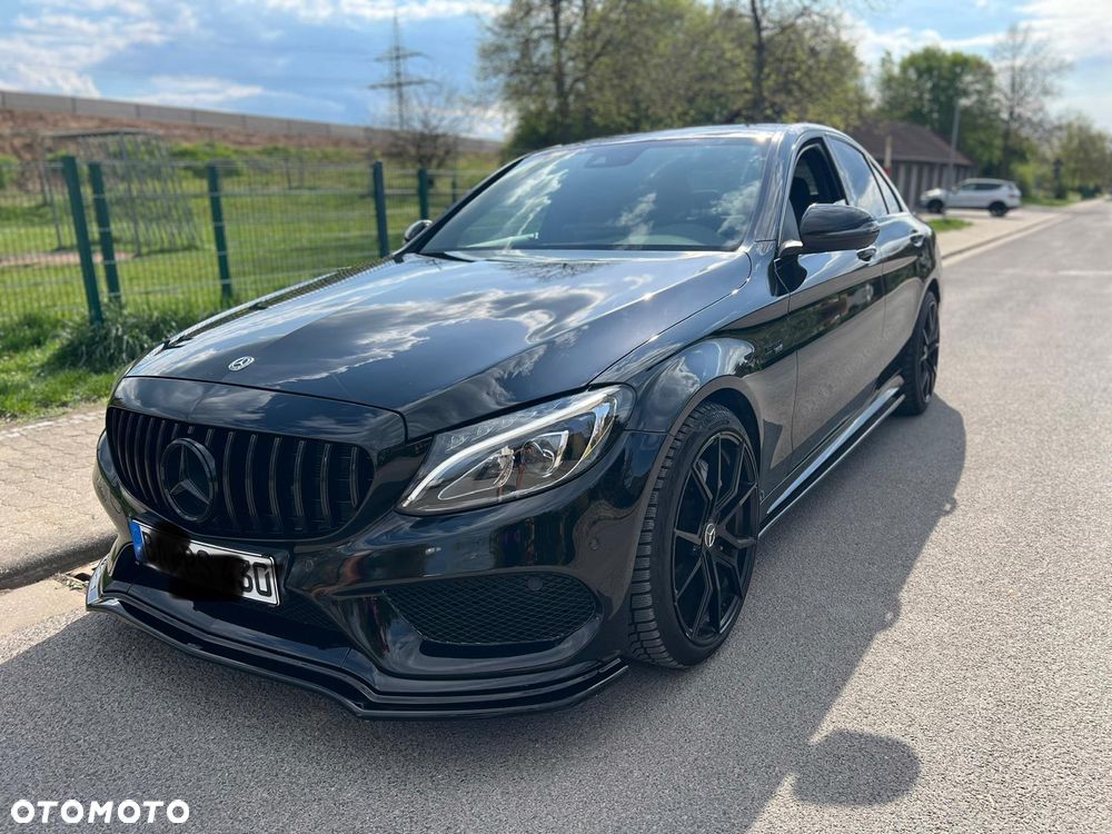 Mercedes-Benz Klasa C AMG 43 4Matic 9G-TRONIC - 5