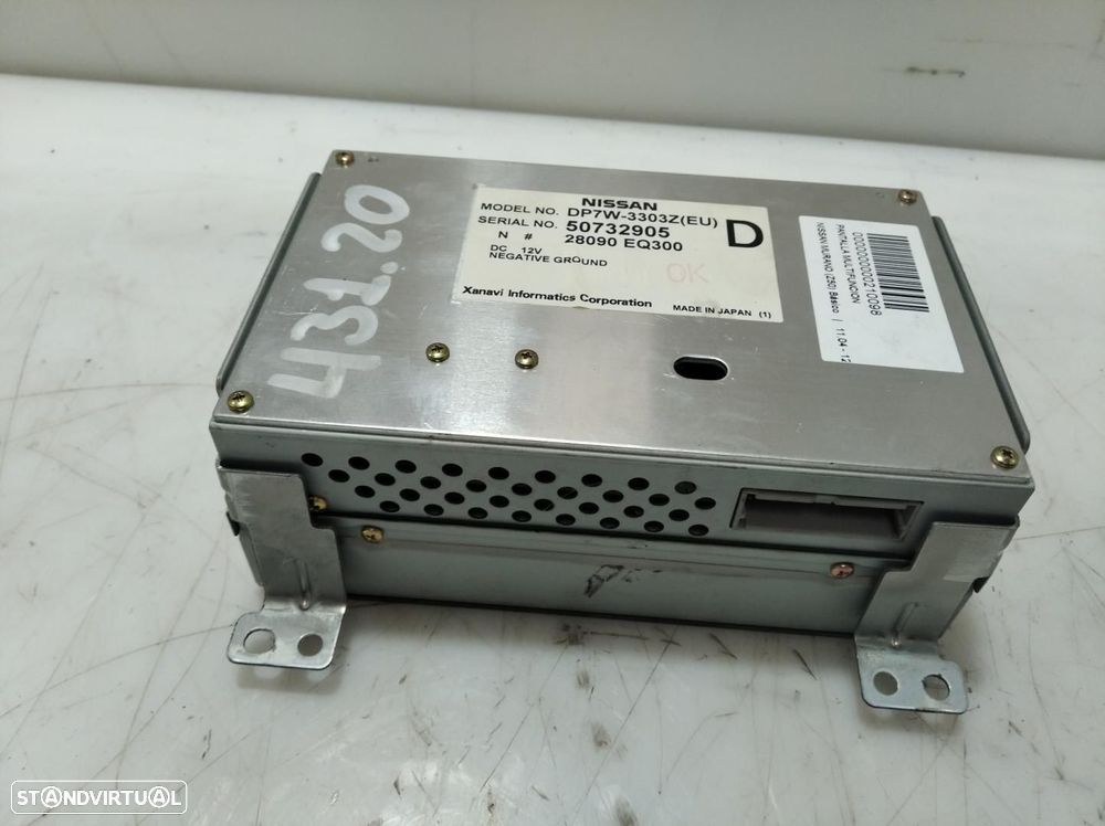 TELA/ECRÃ MULTIFUNÇÕES NISSAN MURANO Z50 - 1