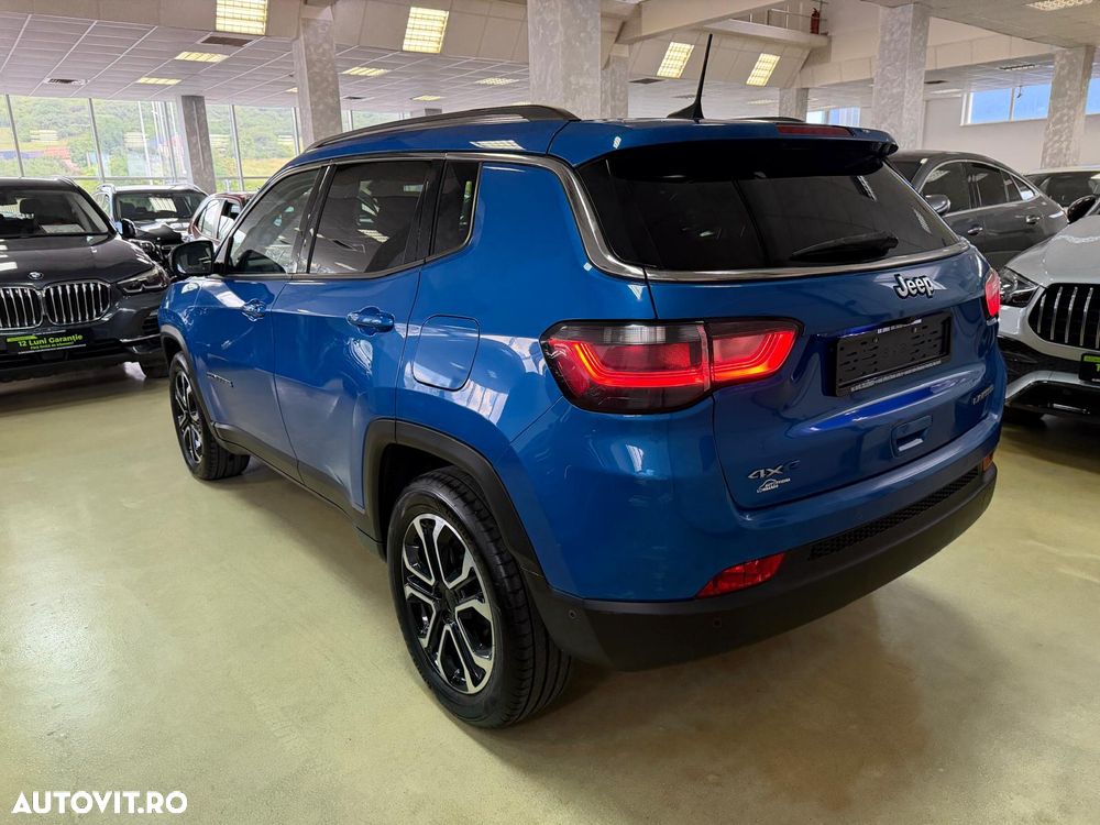 Jeep Compass 1.3 T4 4xe Automatik Limited - 10