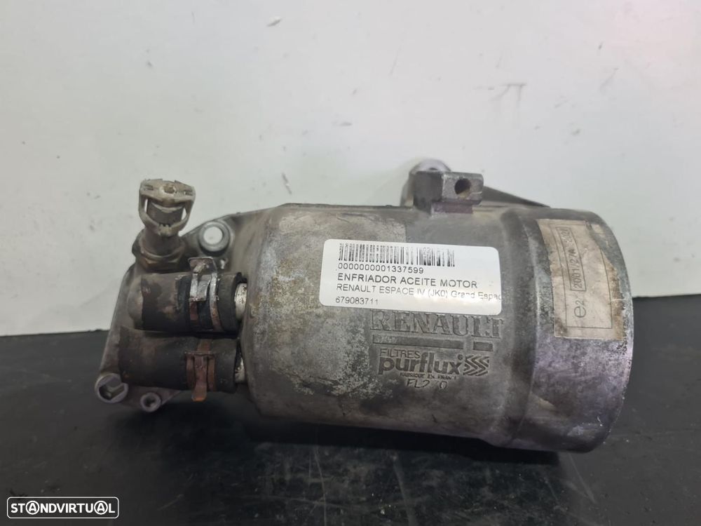 REFRIGERADOR DO ÓLEO DO MOTOR RENAULT ESPACE IV JK0 - 1