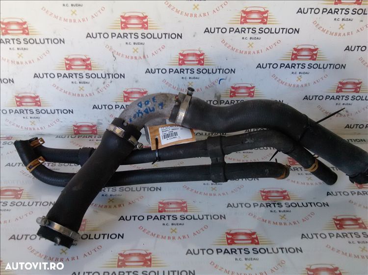 furtun apa 3.0 d  5 bucati  renault mascot an fabr.2006 - 1