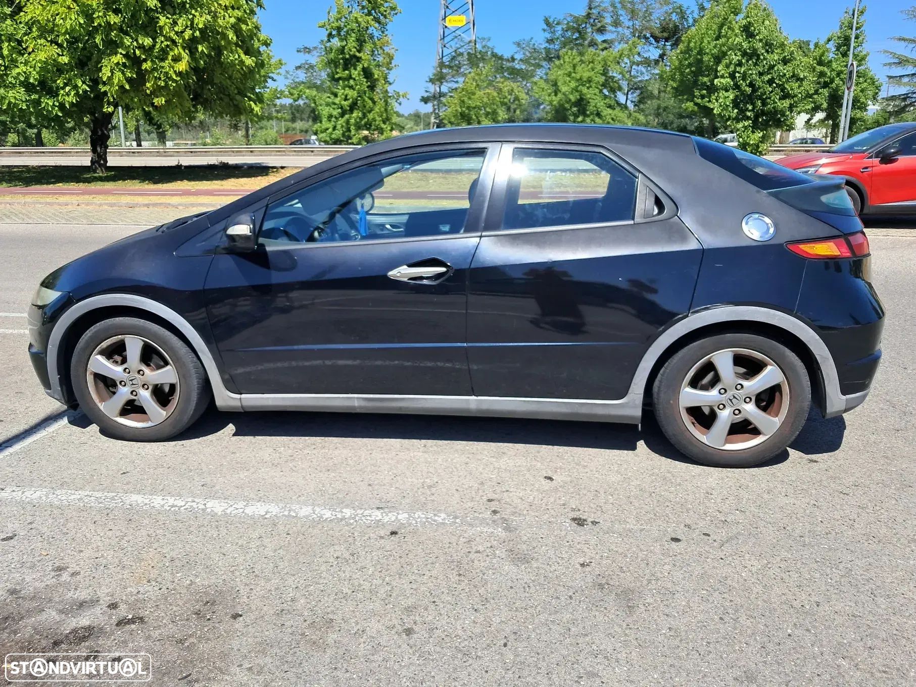 Honda Civic 1.4 Sport i-Shift - 1