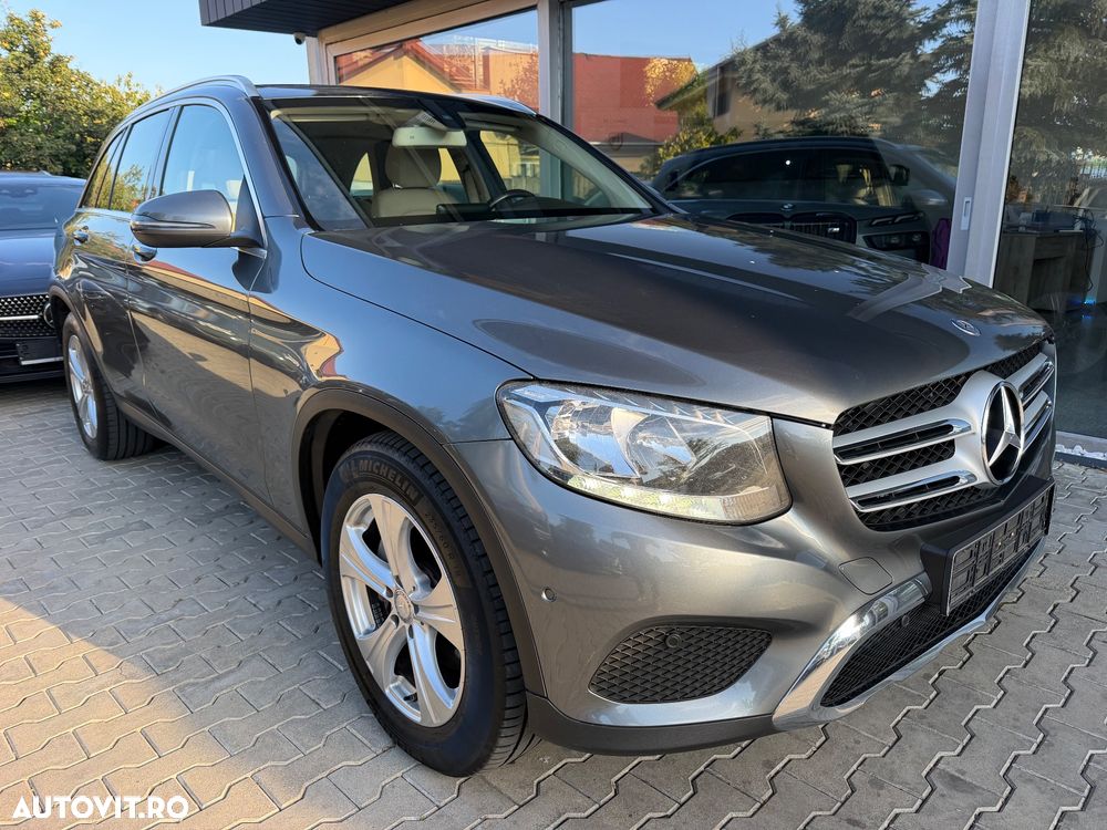 Mercedes-Benz GLC 220 d 4MATIC 9G-TRONIC - 8