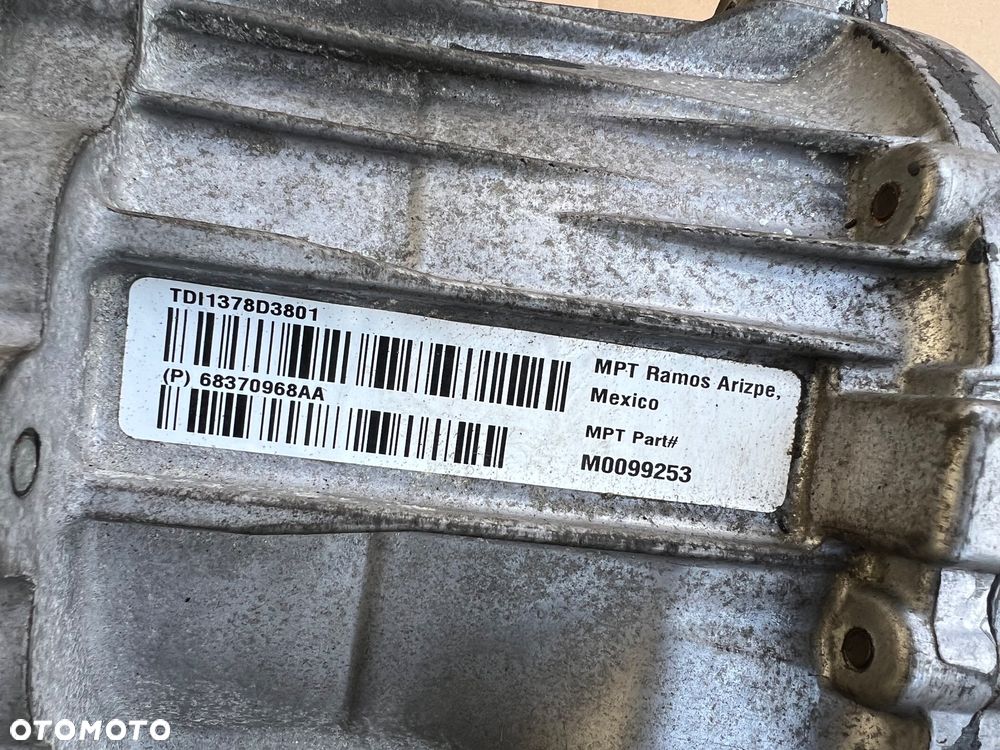 JEEP GRAND CHEROKEE WK2 LIFT REDUKTOR SKRZYNI 68370968AA - 2