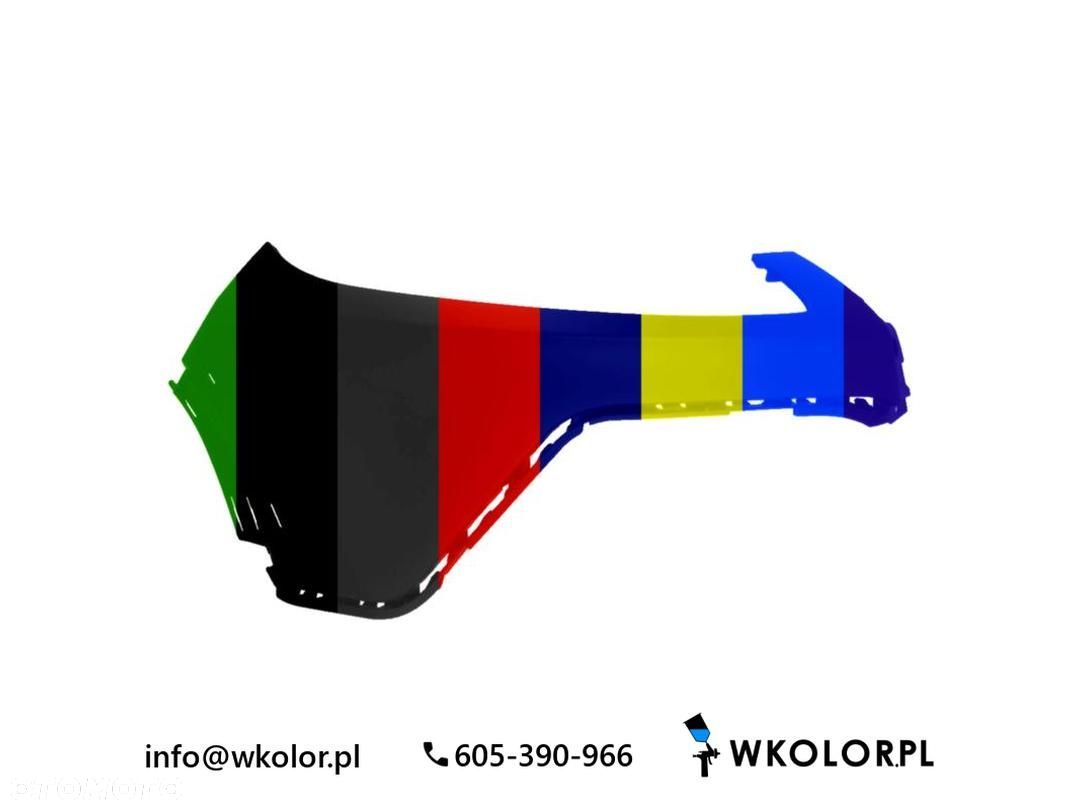 NOWY ZDERZAK JEEP CHEROKEE 2015-2018 LAKIEROWANY W KOLOR - 1