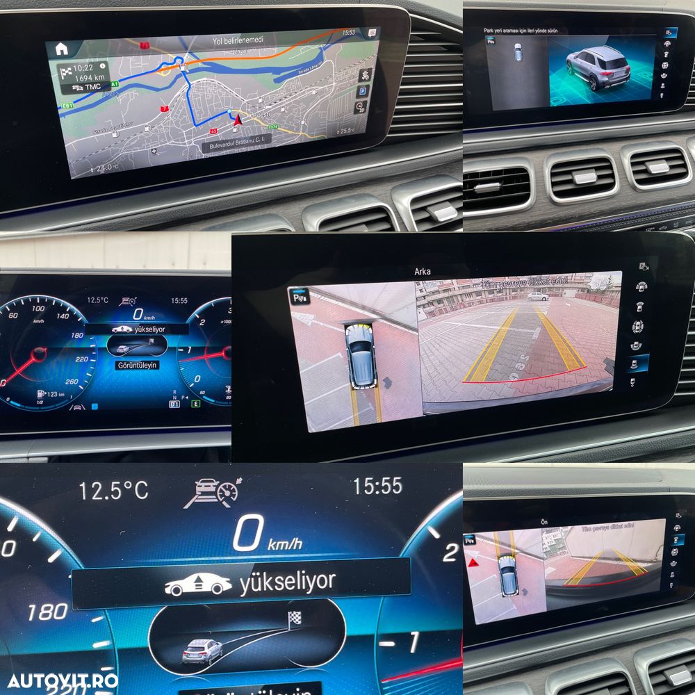 Mercedes-Benz GLE 400 d 4MATIC 9G-TRONIC AMG Line - 7