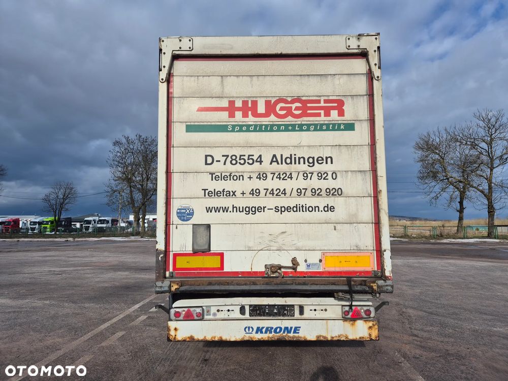 Krone ROLETA DOPPEL STOCK / z Niemiec / BPW / OKAZJA KONTENER IZOTERMA / BELKI / PODWÓJNY ZAŁADUNEK PIĘTROWA - 39