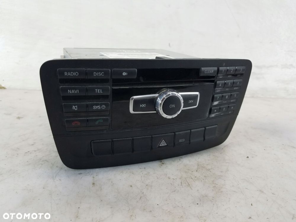 radio cd nawigacja mercedes-benz a-klasa w176 a2469006910 - 1