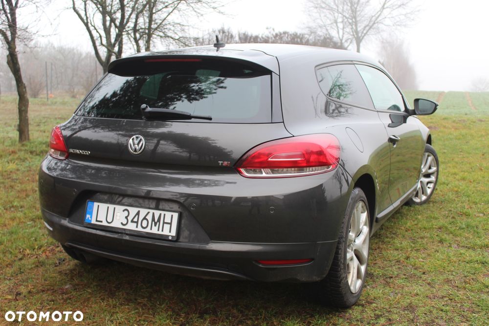 Volkswagen Scirocco - 8