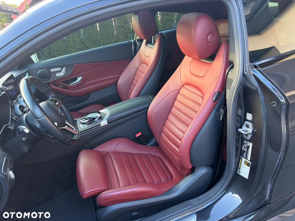 Mercedes-Benz Klasa C 300 4Matic 9G-TRONIC AMG Line Plus - 16