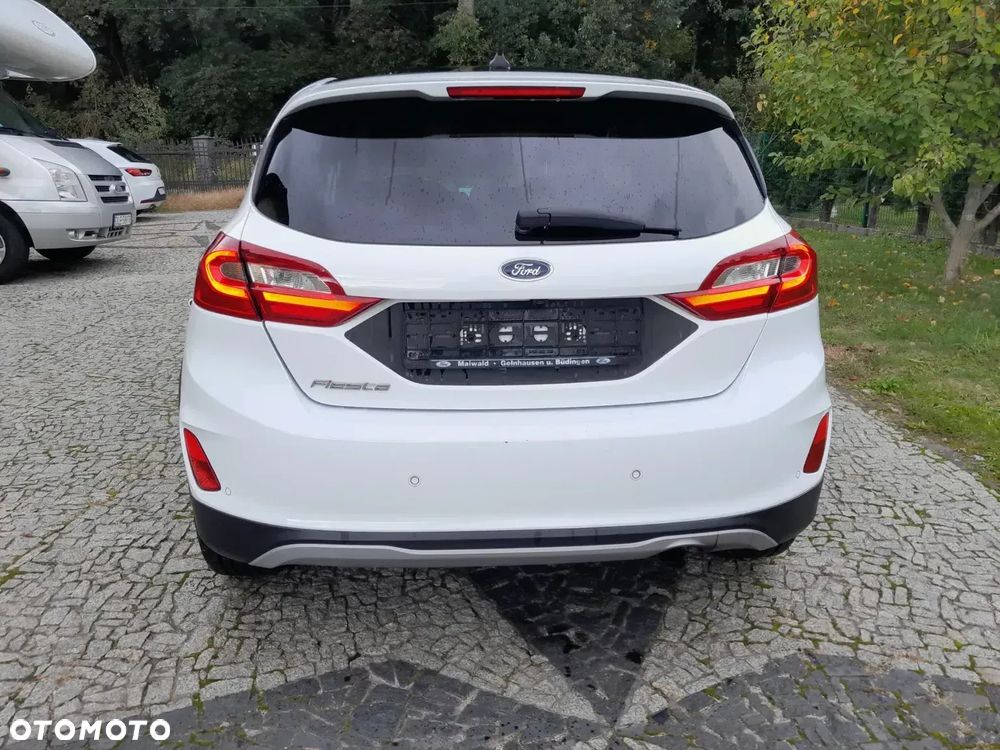 Ford Fiesta 1.0 EcoBoost S&S ACTIVE COLOURLINE - 7