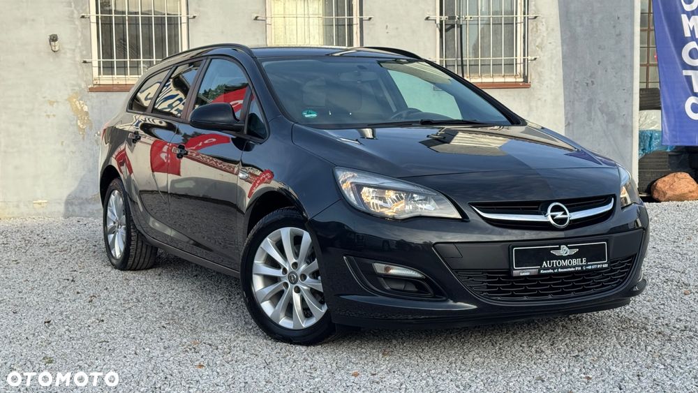 Opel Astra 1.6 Turbo Edition Sport - 7