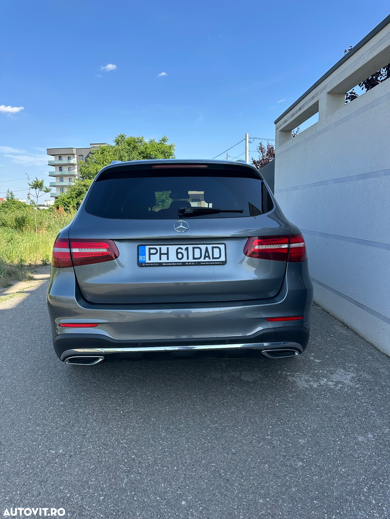 Mercedes-Benz GLC 220 d 4Matic 9G-TRONIC AMG Line - 4