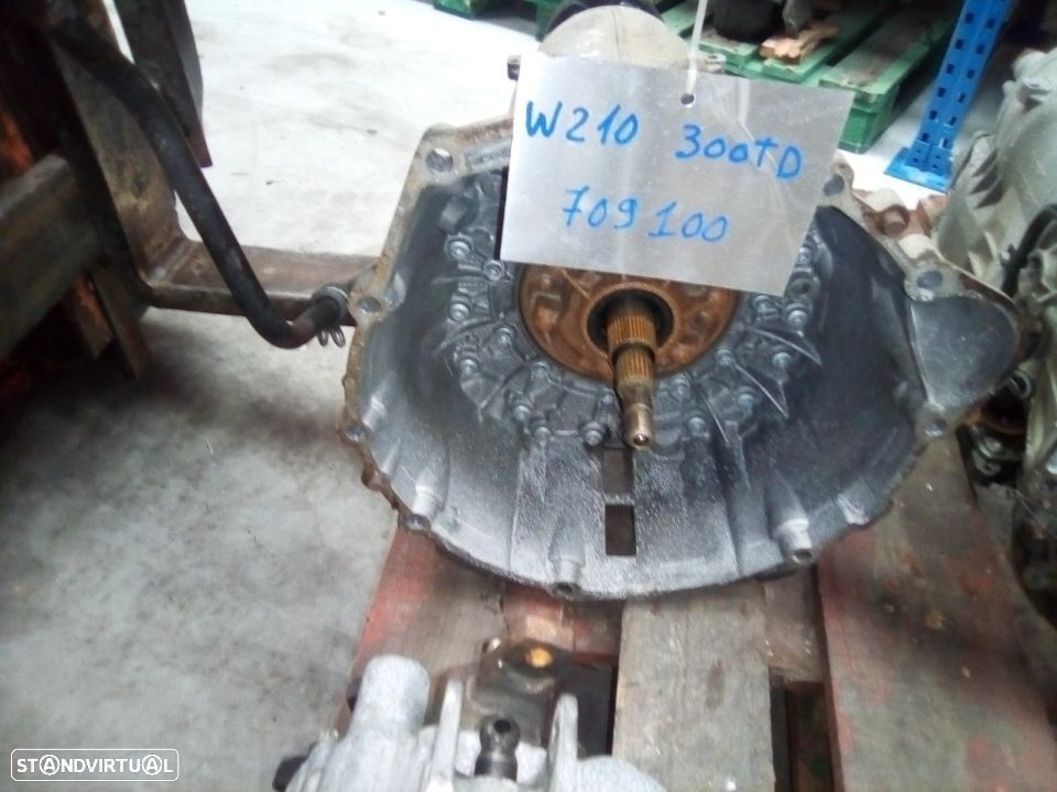Caixa Velocidades Mercedes W210 300 td 709 100 - 1