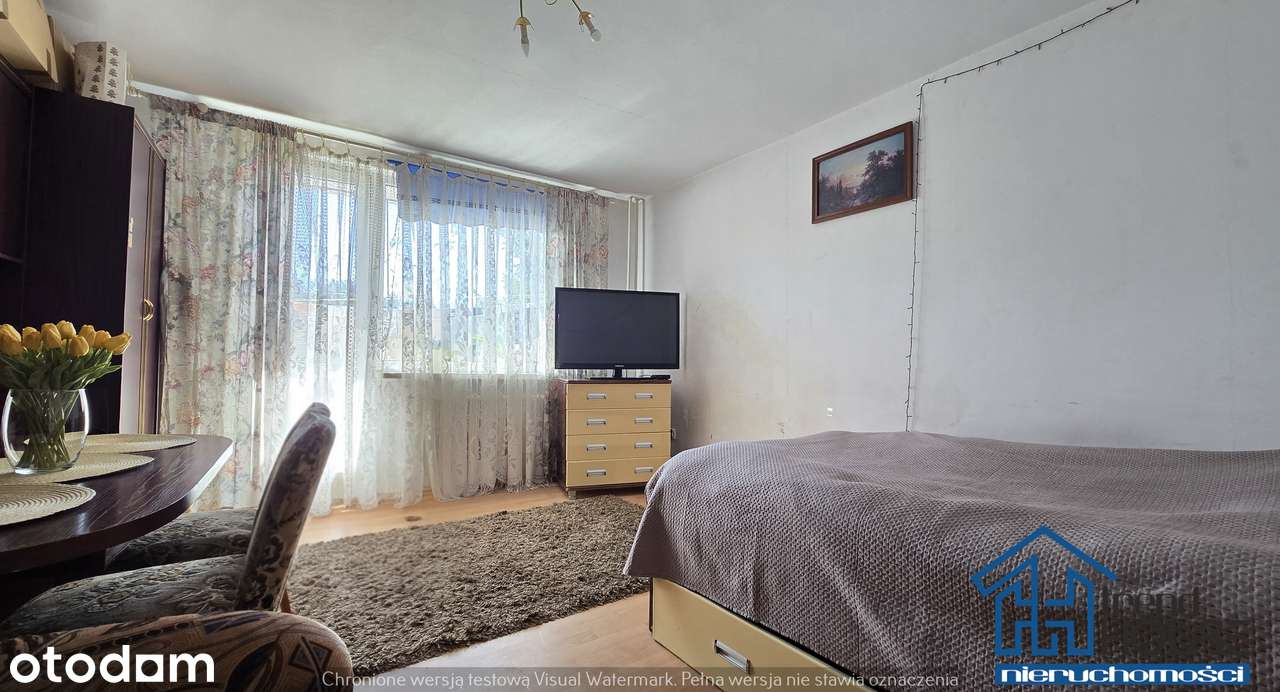 Parter z balkonem | 3 pokoje | Sulechów