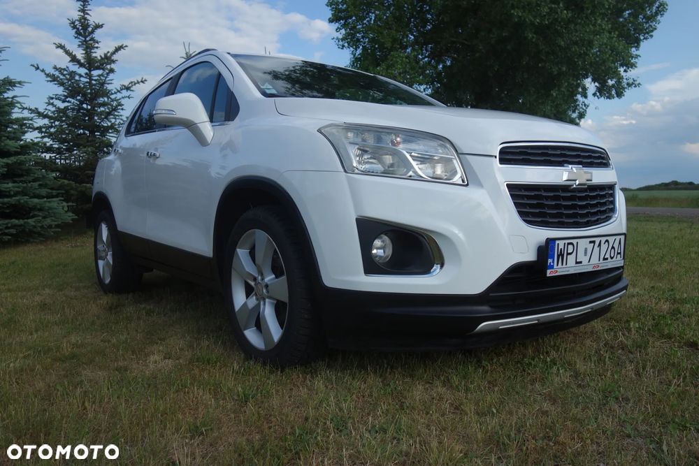 Chevrolet Trax 1.7 D LTZ - 28