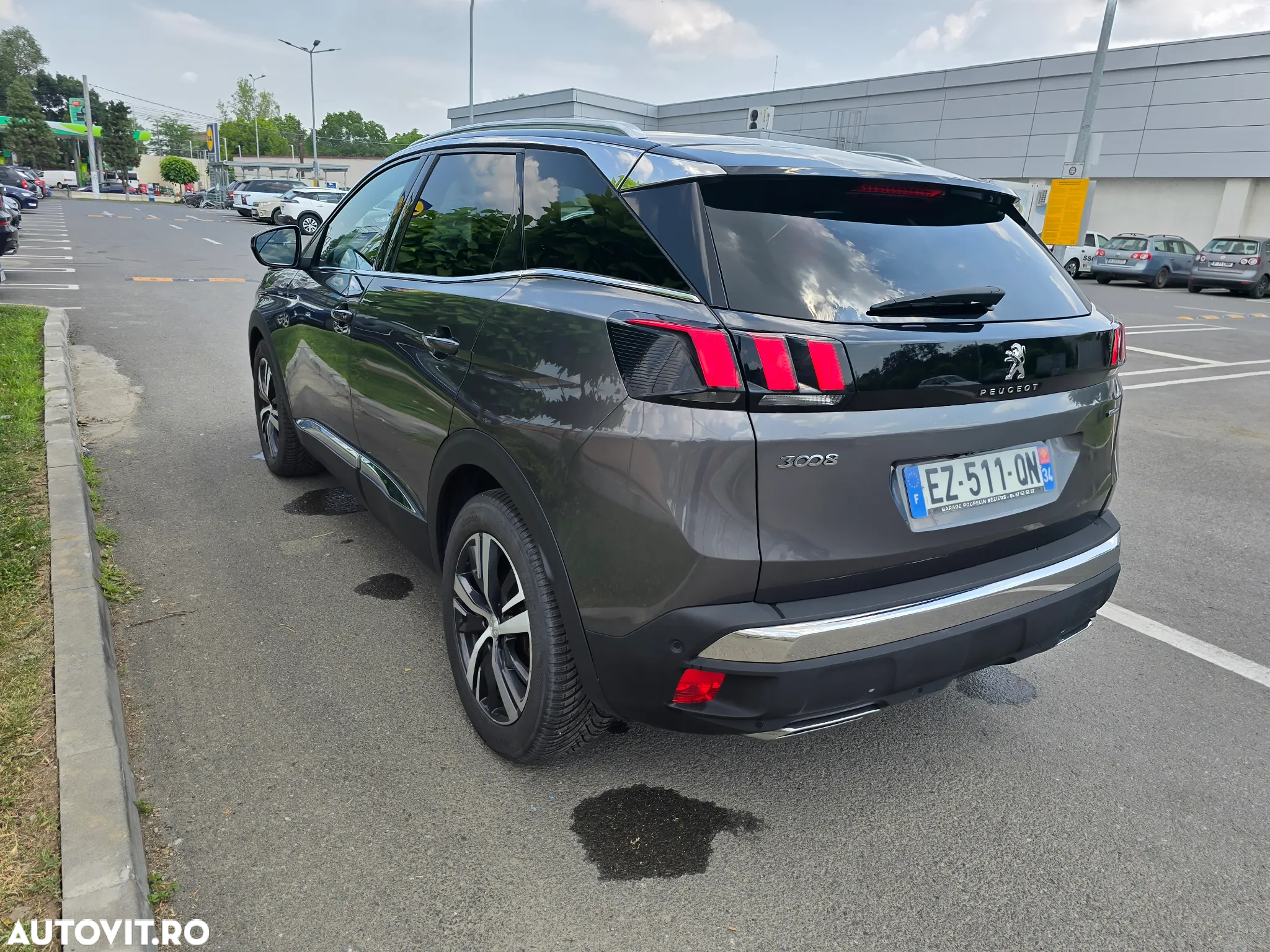 Peugeot 3008 1.6 THP EAT6 GT-Line - 3