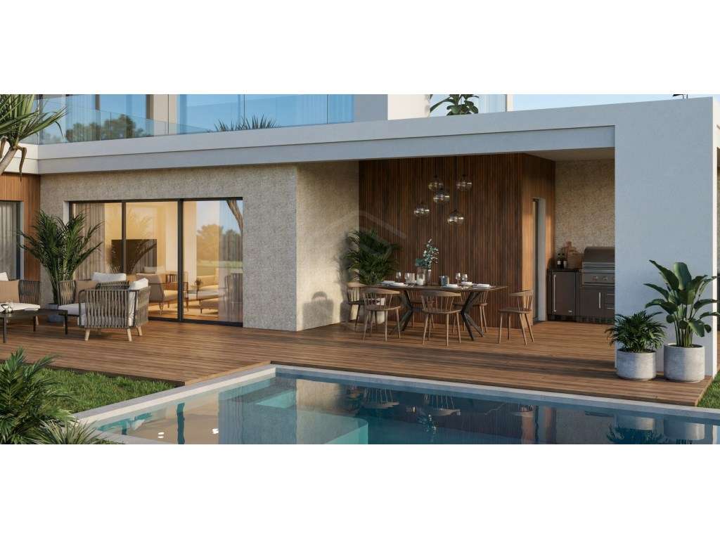 Moradias T4 duplex com piscina privativa a 20 min de Lisboa, em Alc... - Grande imagem: 2/32