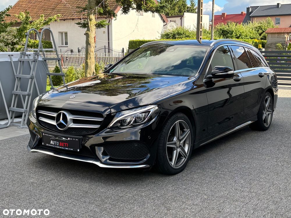 Mercedes-Benz Klasa C 200 7G-TRONIC AMG Line - 12