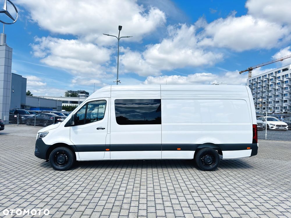 Mercedes-Benz 317 CDI Furgon długi PRO Brygadowy 7 osób - 3