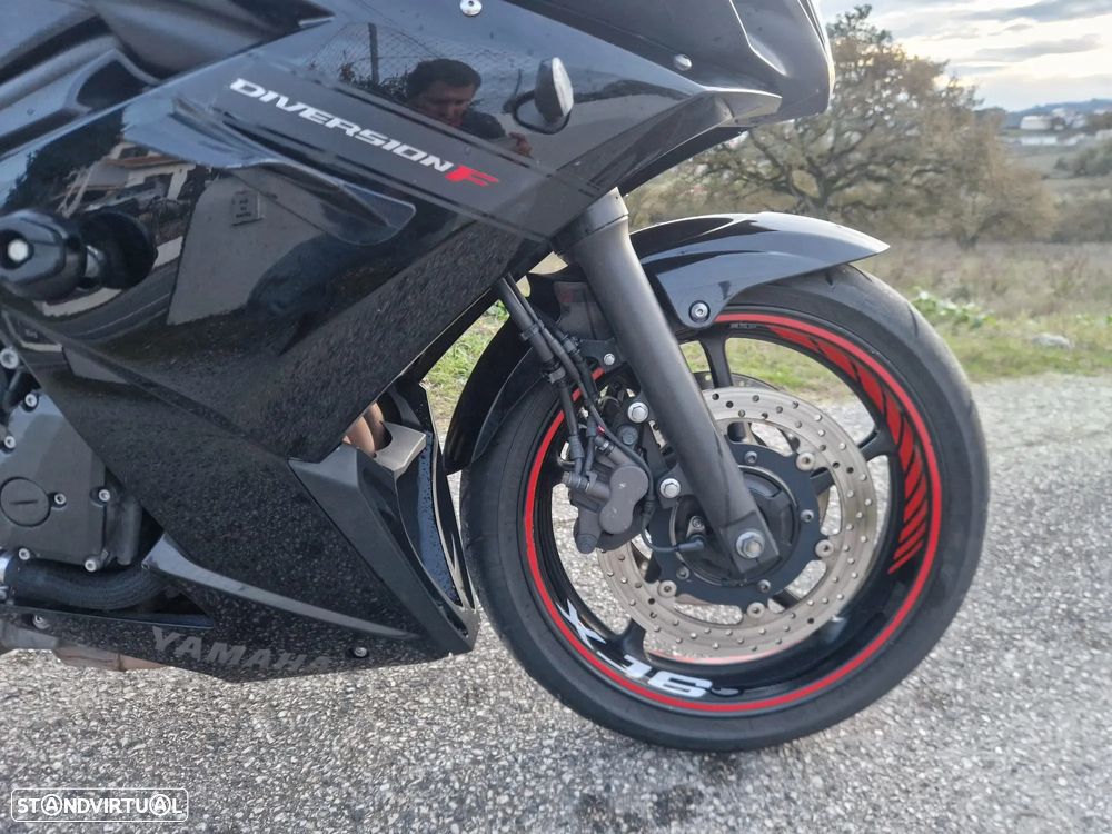 Yamaha XJ 6 Diversion F  Possível Financiamento - 13